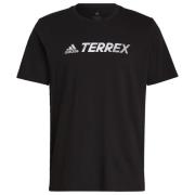 adidas T-paita Terrex - Musta