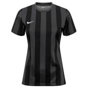 Nike Pelipaita Dri-FIT Striped Division IV - Harmaa/Musta/Valkoinen Na...
