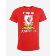 Liverpool T-paita This Is Anfield - Punainen