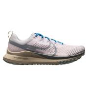Nike Juoksukengät React Pegasus Trail 4 - Pinkki/Harmaa Nainen