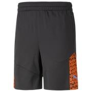 PUMA Treenishortsit IndividualCUP - Musta/Oranssi