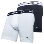 Nike Bokserit 2-Pack - Valkoinen/Musta
