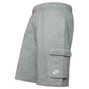 Nike Shortsit NSW Club Cargo - Harmaa/Hopea/Valkoinen