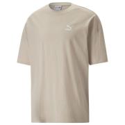 PUMA T-paita Classics Oversized - Beige