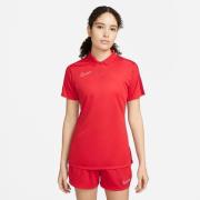 Nike Pikee Dri-FIT Academy 23 - Punainen/Punainen/Valkoinen Nainen