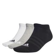 adidas Sukat Sportswear Low 3-pack - Harmaa/Valkoinen/Musta