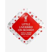 Liverpool Merkki Baby On Board - Punainen