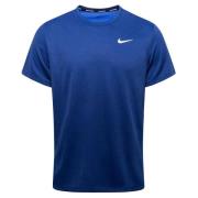 Nike Juoksu-t-paita Dri-FIT UV Miller - Navy/Sininen/Hopea