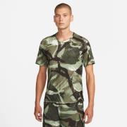 Nike Juoksu-t-paita Dri-FIT Miller Camo - Vihreä/Hopea