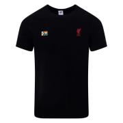 Liverpool T-paita Pride Lippu - Musta