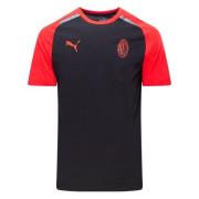 AC Milan T-paita Casuals - Musta/Punainen