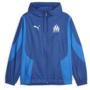 Marseille Takki Pre Match Woven Anthem - Sininen