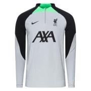 Liverpool Harjoituspaita Dri-FIT ADV Strike Elite Drill - Harmaa/Musta...