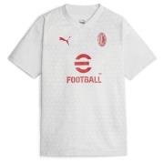 AC Milan Treenipaita - Harmaa/Punainen Lapset