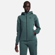 Nike Huppari NSW Tech Fleece 24 Tuulitakki - Vihreä/Musta Nainen