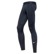 Nike Pro Trikoot Warm - Musta/Valkoinen