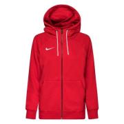 Nike Huppari Fleece FZ Park 20 - Punainen/Valkoinen Nainen