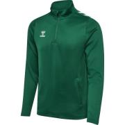 Hummel Harjoituspaita Core Half Zip - Vihreä Lapset