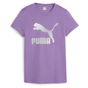Puma CLASSICS Shiny Logo Women's Tee