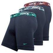 Nike Bokserit 3-pack - Musta/Sininen/Punainen/Vihreä