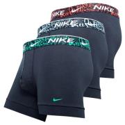 Nike Bokserit 3-pack - Musta/Sininen/Punainen/Vihreä