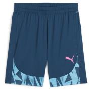 PUMA Treenishortsit IndividualFINAL - Navy/Sininen/Pinkki