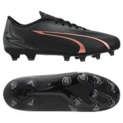 PUMA Ultra Play FG/AG Eclipse - Musta/Copper Rose Lapset