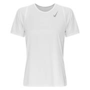 Nike Juoksu-t-paita Dri-FIT Race - Valkoinen/Hopea Nainen