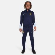 Ranska Verryttelyasu Dri-FIT Strike EURO 2024 - Sininen/Sininen Lapset