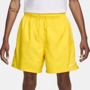 Nike Shortsit Club Woven Flow - Keltainen/Valkoinen
