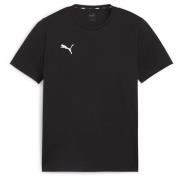 PUMA T-paita teamGOAL Casuals - Musta/Valkoinen