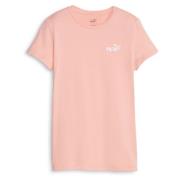 ESS+ Embroidery Tee Peach Smoothie