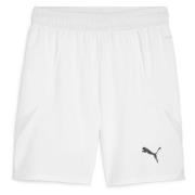 teamFINAL Shorts PUMA White-PUMA Black-Feather Gray