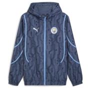 Manchester City Takki Pre Match Woven Anthem - Inky Blue/Sininen