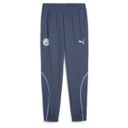 Manchester City Treenihousut Pre Match Woven - Inky Blue/Sininen