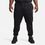 Nike Collegehousut NSW Tech Fleece 24 - Musta/Harmaa/Punainen