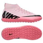 Nike Mercurial Superfly 9 Club TF Mad Brilliance - Pinkki/Musta Lapset