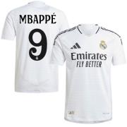 Real Madrid Kotipaita 2024/25 Authentic Mbappé ? + Champions League Vo...