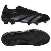 adidas Predator Elite FG Dark Spark - Musta/Harmaa/Kulta Lapset