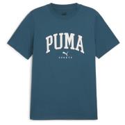 PUMA SQUAD Big Graphic Tee Cold Green