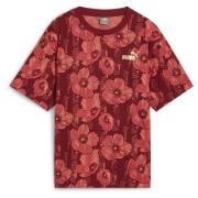 ESS+ CLASS ACT AOP Tee Intense Red