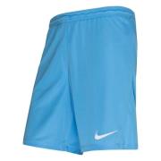 Nike Shortsit Dry Park III - Sininen/Valkoinen