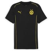 Dortmund T-paita Casuals - Musta/Faster Yellow