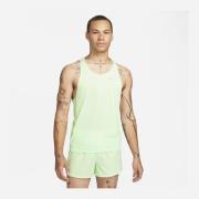 Nike Tank Top Dri-FIT Running - Vihreä/Hopea