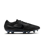 Nike Tiempo Legend 10 Elite SG-PRO Anti-Clog Shadow - Musta/Vihreä