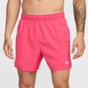 Nike Treenishortsit Dri-FIT Challenger 5'' Brief - Pinkki/Musta/Hopea