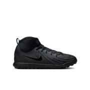 Nike Phantom Luna II Club TF Shadow - Musta/Vihreä Lapset