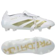 adidas Predator Elite Fold-over Tongue FG Day Spark - Valkoinen/Kulta/...