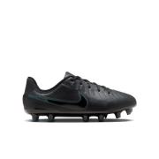 Nike Tiempo Legend 10 Academy MG Shadow - Musta/Vihreä Lapset