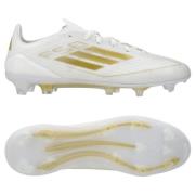 adidas F50 Pro FG Day Spark - Valkoinen/Kulta/Valkoinen